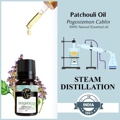 Soul & Scents: Patchouli Essential Oil 10ml