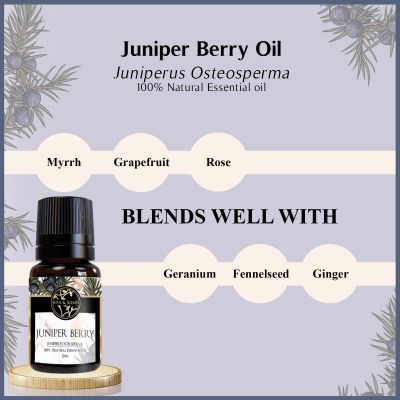Soul & Scents: Juniper Berry Essential Oil 10ml