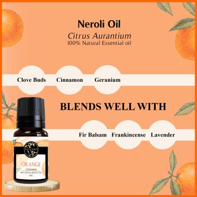 Soul & Scents: Orange Essential Oil 10ml