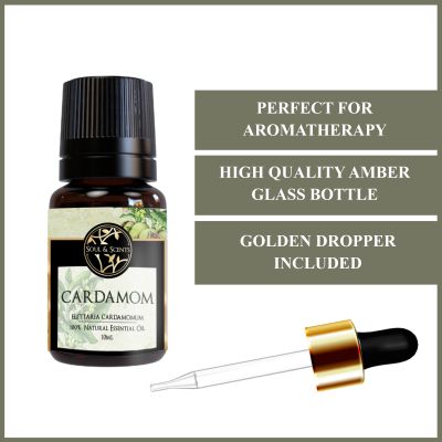 Soul & Scents: Cardamom Essential Oil 10ml
