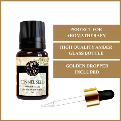Soul & Scents: Fennel Seed Essential Oil 10ml