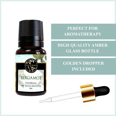 Soul & Scents: Bergamot Essential Oil 10ml