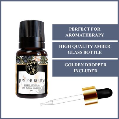 Soul & Scents: Juniper Berry Essential Oil 10ml