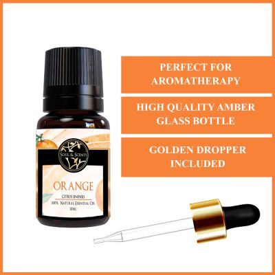 Soul & Scents: Orange Essential Oil 10ml