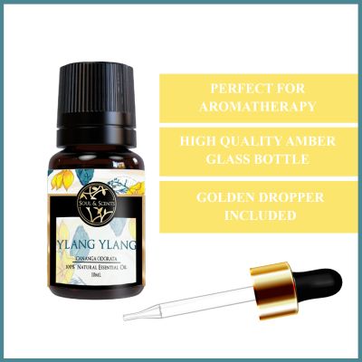 Soul & Scents: Ylang Ylang Essential Oil 10ml