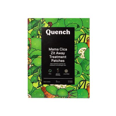 Quench Botanics: Mama Cica Zit Away Treatment Patches | Korean Skin care - 10gm