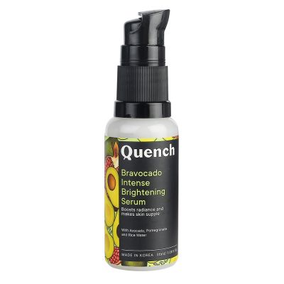 Quench Botanics: Bravocado Intense Brightening Serum | Korean Skin care 30gm