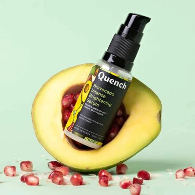 Quench Botanics: Bravocado Intense Brightening Serum | Korean Skin care 30gm