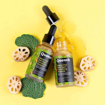 Quench Botanics: Mama Cica Dark Spot Correcting Ampoule | Korean Skin care - 30gm