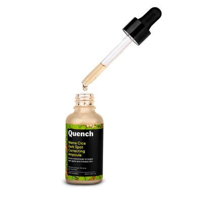 Quench Botanics: Mama Cica Dark Spot Correcting Ampoule | Korean Skin care - 30gm