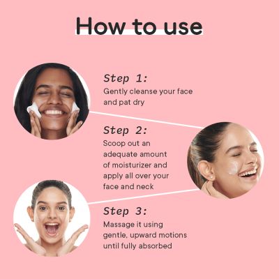 Quench Botanics: Mon Cherry Ultra Light Moisturising gel | Korean Skin care - 50gm