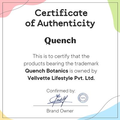 Quench Botanics: Mon Cherry Ultra Light Moisturising gel | Korean Skin care - 50gm