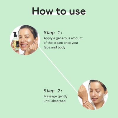 Quench Botanics: Bravocado Ultra Light Nourishing Face and Body cream | Korean Skin care - 200ml