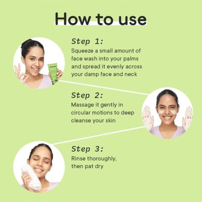 Quench Botanics: Matcha Better Skin Detox gel Face Wash | Korean Skin care - 100ml