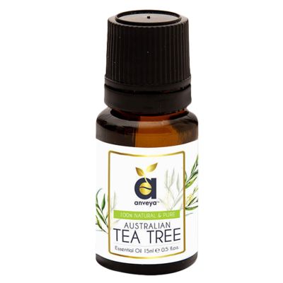 Anveya: Australian Tea Tree Essential Oil - 15 ml