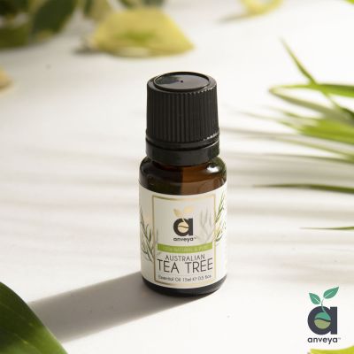 Anveya: Australian Tea Tree Essential Oil - 15 ml