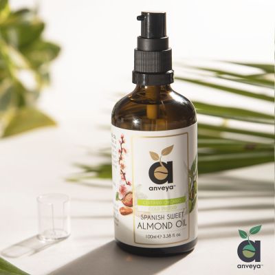 Anveya: Spanish Sweet Almond Oil -100 ml