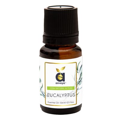 Anveya: Eucalyptus Essential Oil - 15 ml