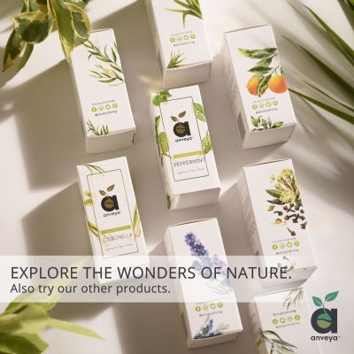 Anveya: Eucalyptus Essential Oil - 15 ml