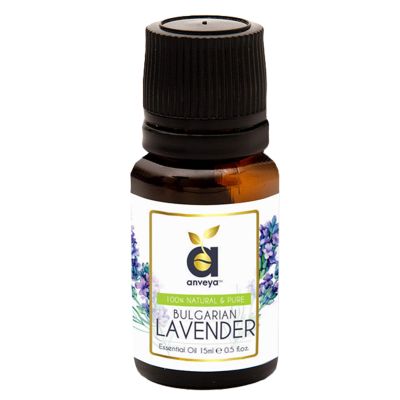 Anveya: Bulgarian Lavender Essential Oil -15 ml