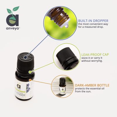 Anveya: Bulgarian Lavender Essential Oil -15 ml