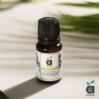 Anveya: Bulgarian Lavender Essential Oil -15 ml