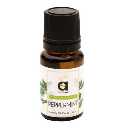 Anveya: Peppermint Essential Oil - 15 ml