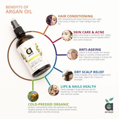Anveya: Moroccan Argan Oil - 100 ml