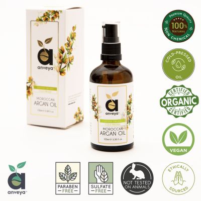 Anveya: Moroccan Argan Oil - 100 ml