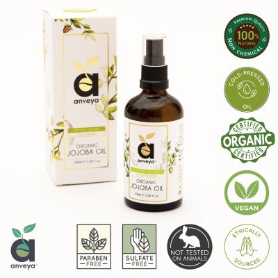 Anveya: Jojoba Oil - 100 ml