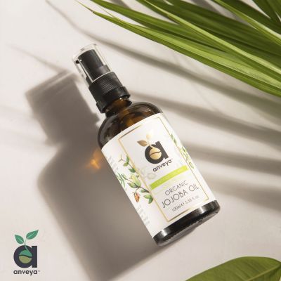 Anveya: Jojoba Oil - 100 ml