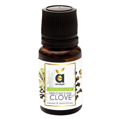 Anveya: Clove Essential Oil - 15 ml