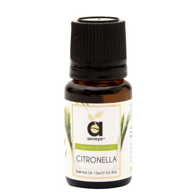 Anveya: Citronella Essential Oil - 15 ml