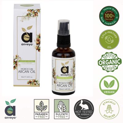 Anveya: Moroccan Argan Oil - 50 ml