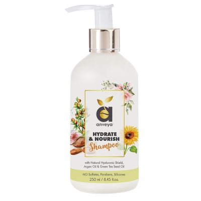 Anveya: Hydrate & Nourish Shampoo - 250 ml