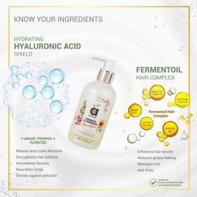 Anveya: Hydrate & Nourish Shampoo - 250 ml