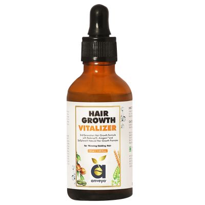 Anveya: Hair Growth Vitalizer Serum - 50 ml