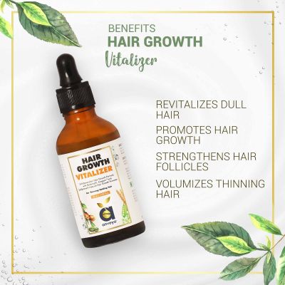 Anveya: Hair Growth Vitalizer Serum - 50 ml