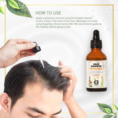 Anveya: Hair Growth Vitalizer Serum - 50 ml