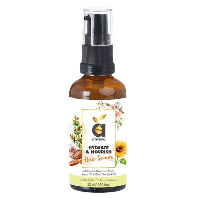 Anveya: Hydrate & Nourish Hair Serum - 50 ml