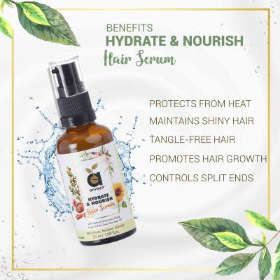Anveya: Hydrate & Nourish Hair Serum - 50 ml