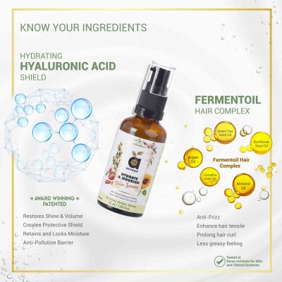 Anveya: Hydrate & Nourish Hair Serum - 50 ml