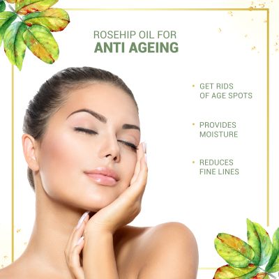 Anveya: Rosehip Oil - 50 ml