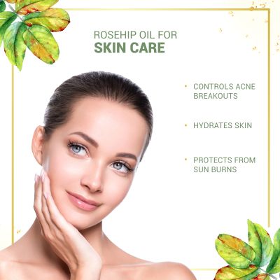 Anveya: Rosehip Oil - 50 ml