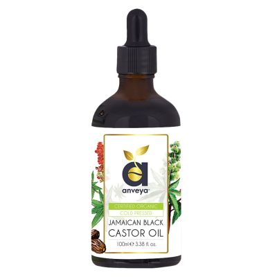 Anveya: Jamaican Black Castor Oil - 100 ml