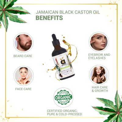 Anveya: Jamaican Black Castor Oil - 100 ml
