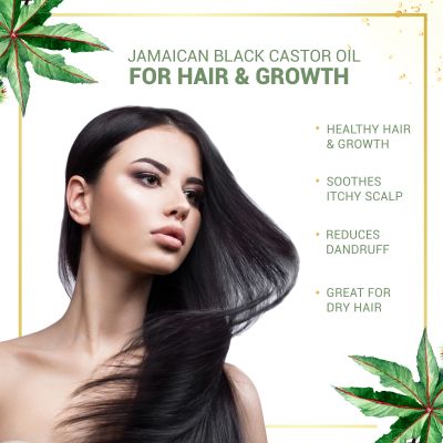 Anveya: Jamaican Black Castor Oil - 100 ml
