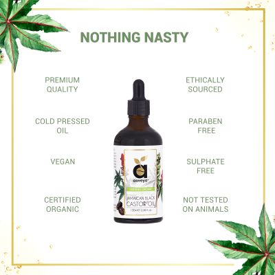 Anveya: Jamaican Black Castor Oil - 100 ml