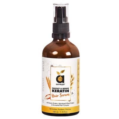 Anveya: Protect & Repair Keratin Hair Serum - 100 ml
