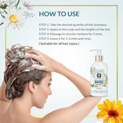 Anveya: Roots Shampoo & Oil-in-Serum Kit